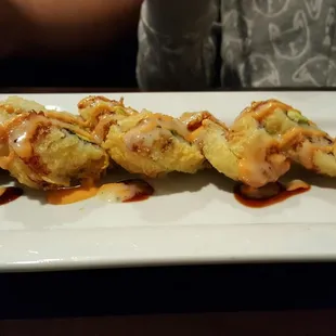 Deep Fried Rolls
