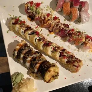 Rainbow Roll