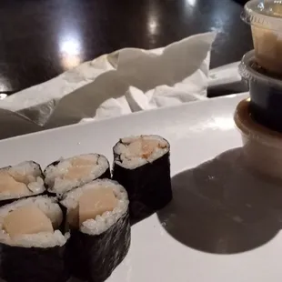 White Tuna Roll - Escolar