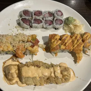 Sushi, sushi and more sushi!!!