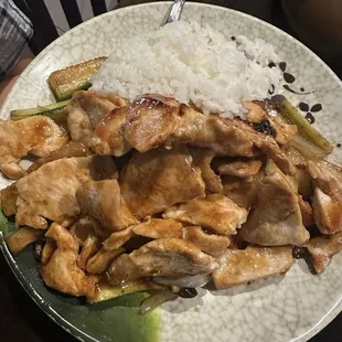Kid's Chicken teriyaki