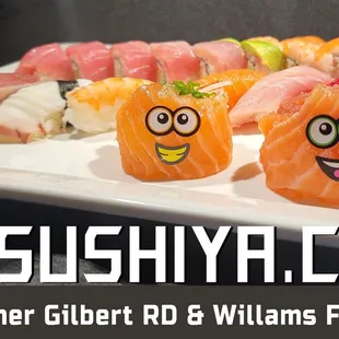 food, sushi and sashimi, sushi, sashimi