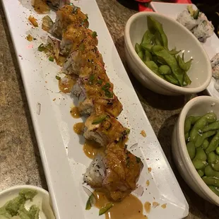 Geisha Roll (SO GOOD!)