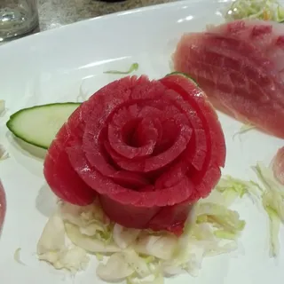 Bluefin Tuna Sashimi
