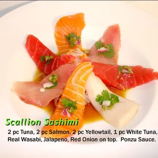 Scallion Sashimi Sashimi