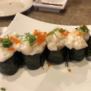 Scallop Sushi Lunch