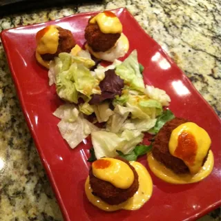 Mushroom Balls Appetizers