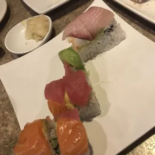 Rainbow Roll