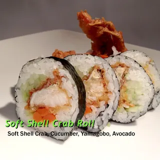 Soft Shell Crab Roll