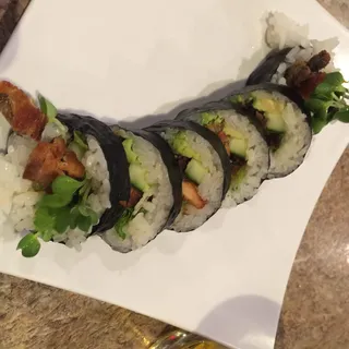 Salmon Skin Roll