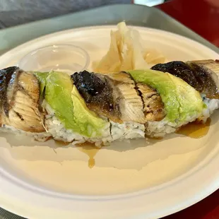 Eel roll