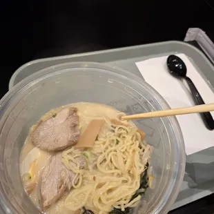 Tonkotsu ramen