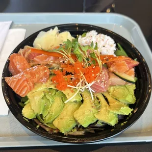 Poke bowl