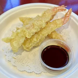 Shrimp Tempura
