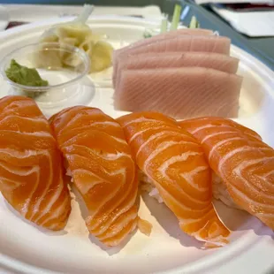 Salmon Sushi