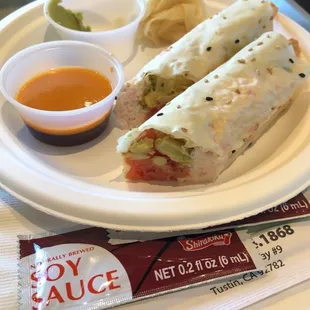 Sushi Burrito Roll