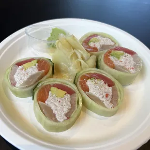 Cucumber Roll