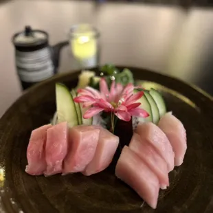 sashimi, sushi and sashimi, food, sushi
