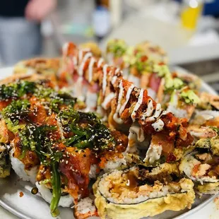 Good sushi
