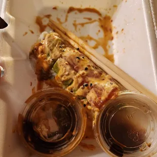 Sushiyaki special roll