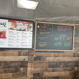 Menu...