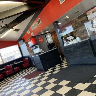 Open for inside dining and the air conditioning is FIXED!!!
