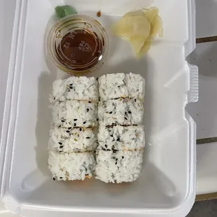 Spicy roll