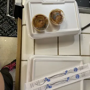 Order unbagged
