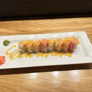 Oshizushi roll