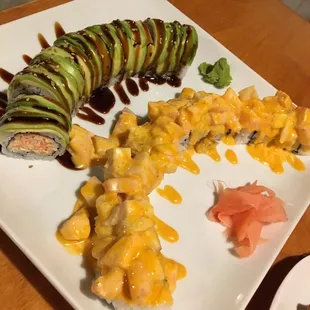 sushi and sashimi, sushi, sashimi, food