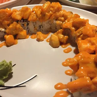 Red Volcano Roll