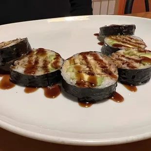 Spicy Spider Roll
