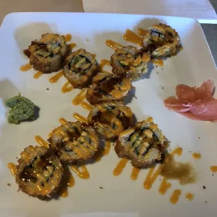Dynamite Roll