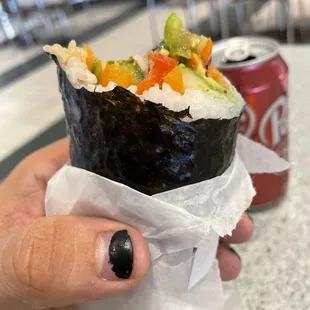 Smoked Salmon Sushirrito