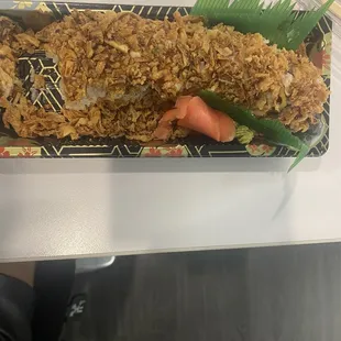 Lots of &quot;crunch&quot; that perfectly complimented the other ingredients