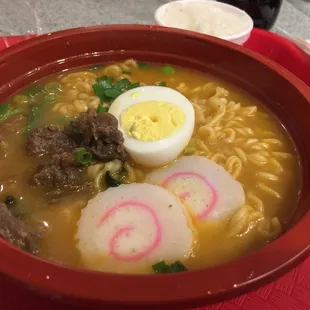 Spicy ramen