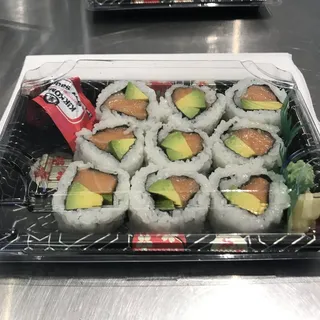 Salmon Avocado Roll