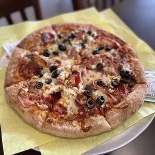 Haystack Special Pizza