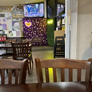 Dining in at Susie Q's