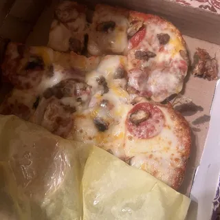 Pizza Syle Garlic Bread