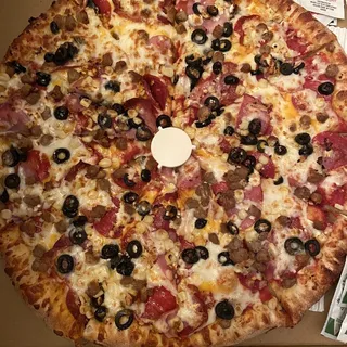 Haystack Special Pizza