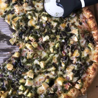 Chicken Supreme Pizza