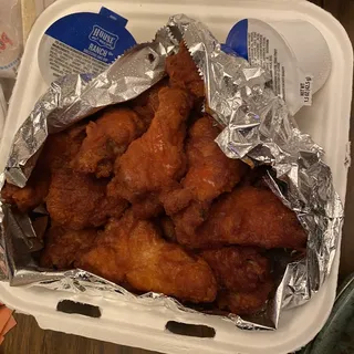 Tossed Wings