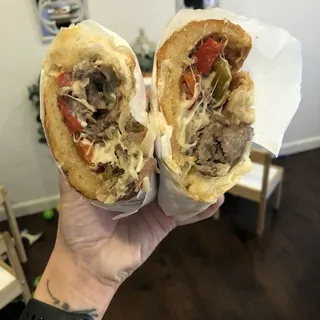 Classic Philly Cheese Steak