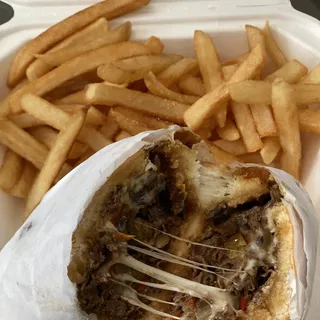 Deluxe Philly Cheese Steak