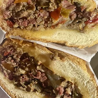 Pastrami Philly Cheese Steak