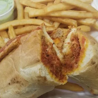 Chicken Parmigiana Sandwich