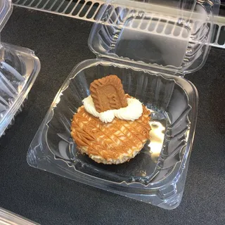 Susie's Homemade Biscoff Cheesecake