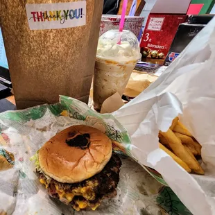 My meal and drink