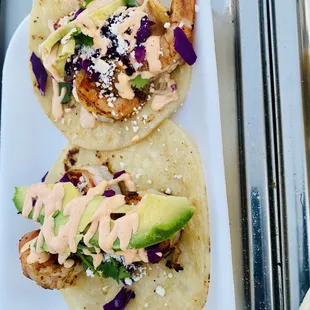 Shrimp Tacos